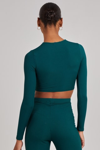 Crop top - Vert