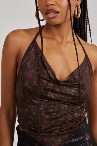 Top - Marron