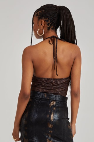 Top - Marron