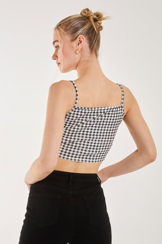 Crop top - Noir