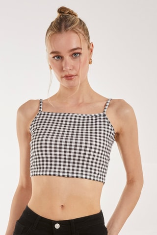 Crop top - Noir
