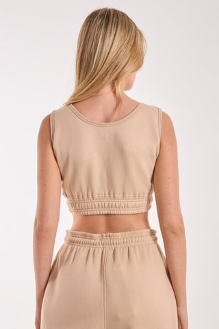 Crop top - Beige