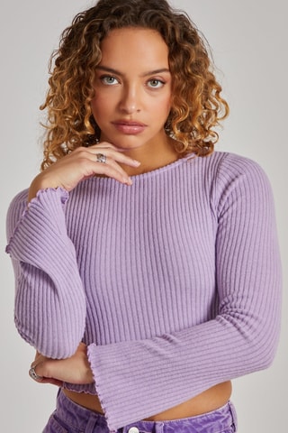 Top - Lilas