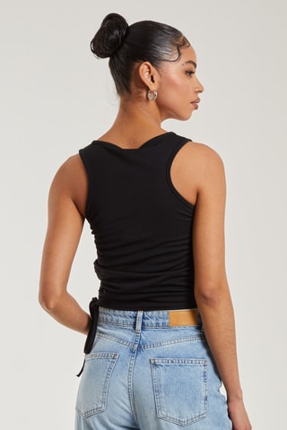 Crop top - Noir