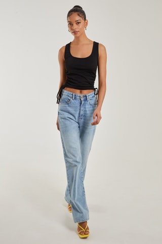 Crop top - Noir