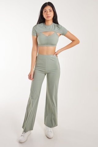 Crop top - Vert