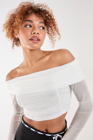 Crop top - Ivoire