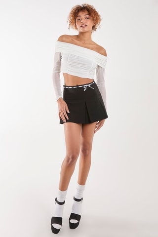 Crop top - Ivoire