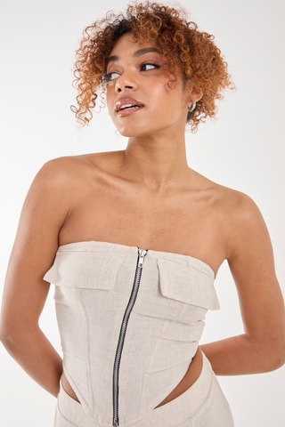 Bustier - Beige