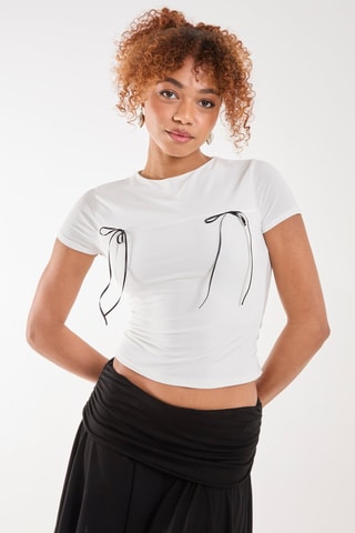 T-shirt - Ivoire