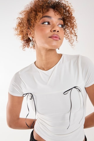 T-shirt - Ivoire