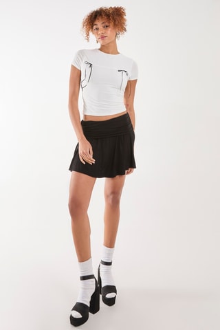 T-shirt - Ivoire