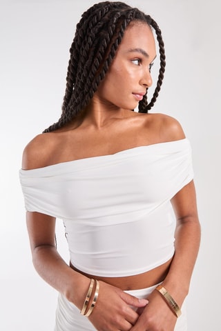 Crop top - Ivoire