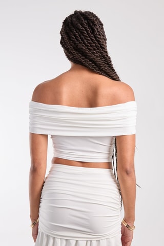 Crop top - Ivoire