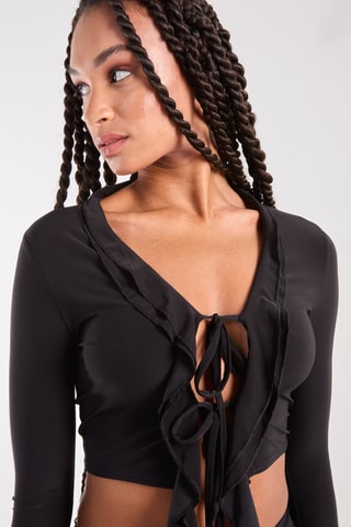Crop top - Noir