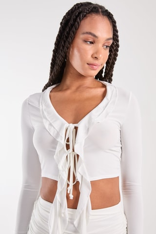 Crop top - Ivoire
