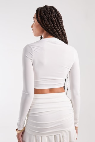 Crop top - Ivoire