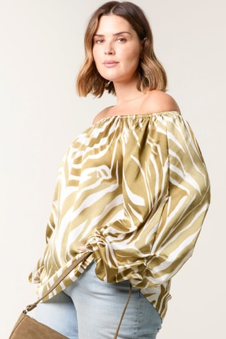 Blouse - Kaki