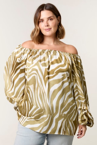 Blouse - Kaki