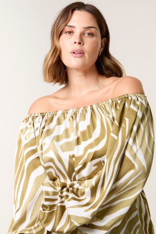 Blouse - Kaki