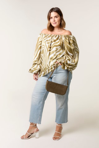 Blouse - Kaki