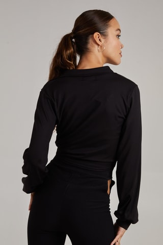 Crop top - Noir