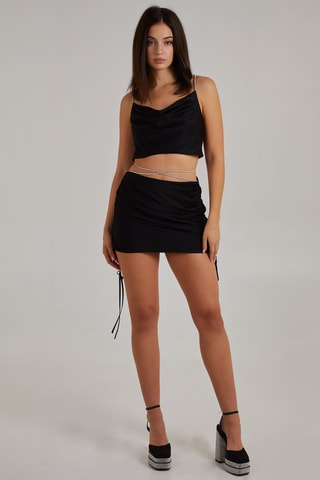 Crop top - Noir