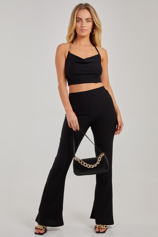 Crop top - Noir