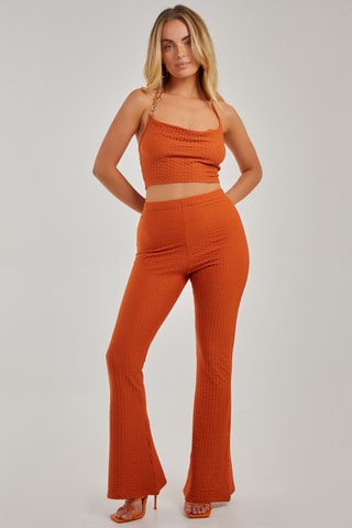 Crop top - Orange