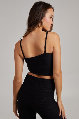 Crop top - Noir