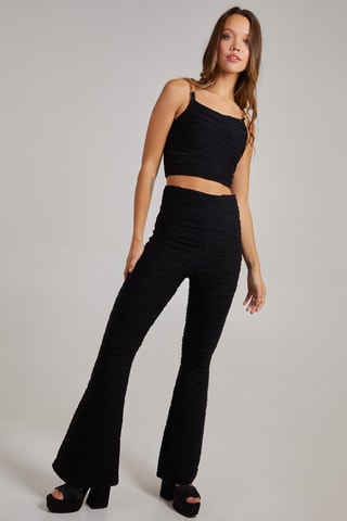 Crop top - Noir