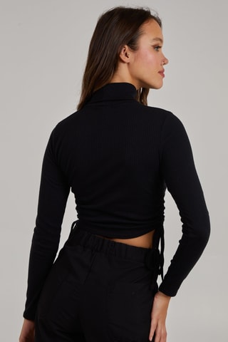 Crop top - Noir
