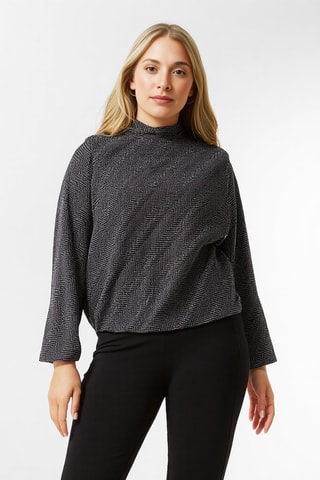 Blouse - Argenté