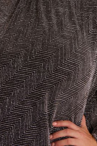 Blouse - Argenté