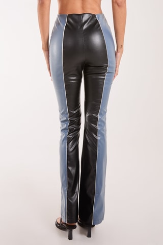 Pantalon taille haute - Noir