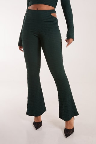 Pantalon - Vert foncé