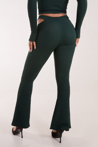 Pantalon - Vert foncé