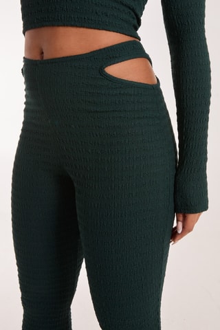 Pantalon - Vert foncé
