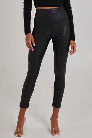 Legging 7/8 taille haute - Noir