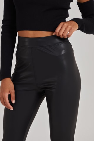 Legging 7/8 taille haute - Noir