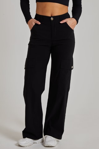 Pantalon cargo - Noir