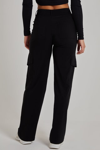 Pantalon cargo - Noir