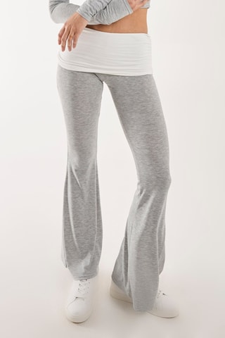 Pantalon - Gris clair chiné