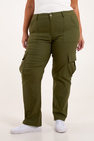 Pantalon cargo - Kaki