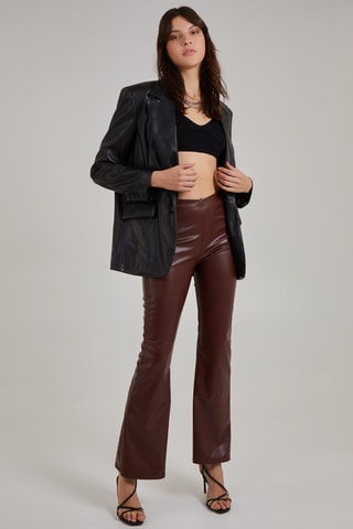 Pantalon - Marron