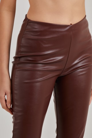 Pantalon - Marron