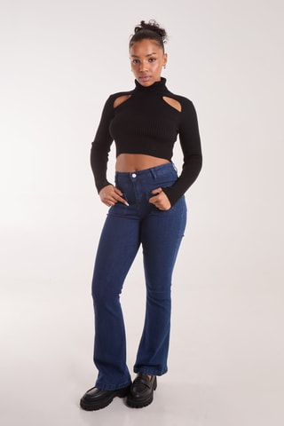 Crop top - Noir