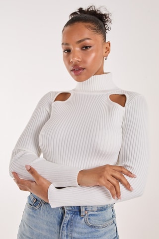 Crop top - Ivoire