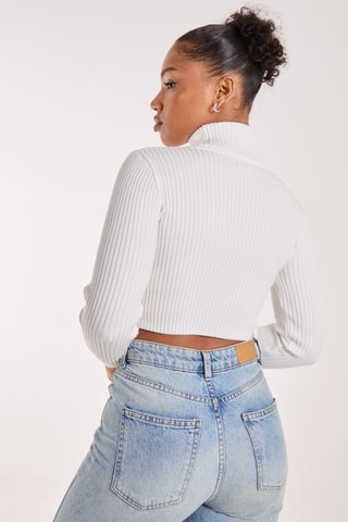 Crop top - Ivoire