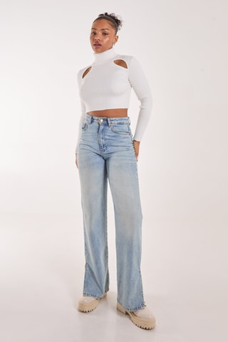 Crop top - Ivoire